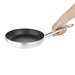 Vogue Aluminium Non-Stick Teflon Induction Frying Pan 20cm Vogue