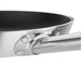 Vogue Aluminium Non-Stick Teflon Induction Frying Pan 24cm Vogue
