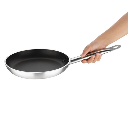 Vogue Aluminium Non-Stick Teflon Induction Frying Pan 26cm Vogue
