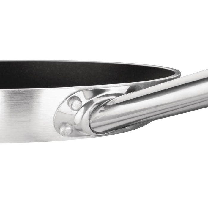 Vogue Aluminium Non-Stick Teflon Induction Frying Pan 26cm Vogue