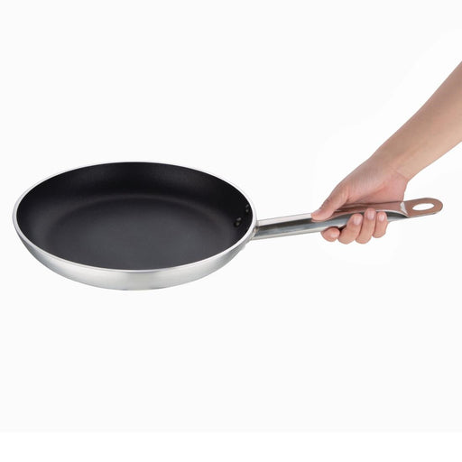 Vogue Aluminium Non-Stick Teflon Induction Frying Pan 28cm Vogue