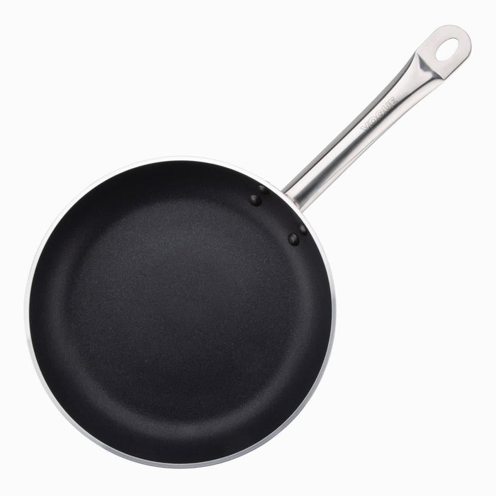 Vogue Aluminium Non-Stick Teflon Induction Frying Pan 28cm Vogue