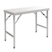 Vogue Stainless Steel Folding Table 1200mm Vogue