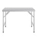 Vogue Stainless Steel Folding Table 1200mm Vogue