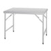 Vogue Stainless Steel Folding Table 1200mm Vogue