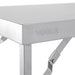Vogue Stainless Steel Folding Table 1800mm Vogue