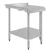 Vogue Stainless Steel Corner Table 600mm Vogue