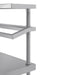 Vogue Stainless Steel Prep Station with Gantry 1500x600 Vogue