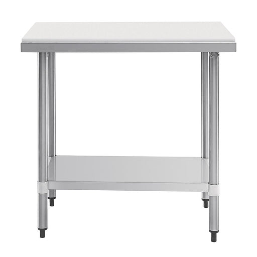 Vogue Stainless Steel Chopping Board Table 900mm Vogue