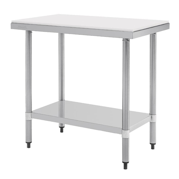 Vogue Stainless Steel Chopping Board Table 900mm Vogue