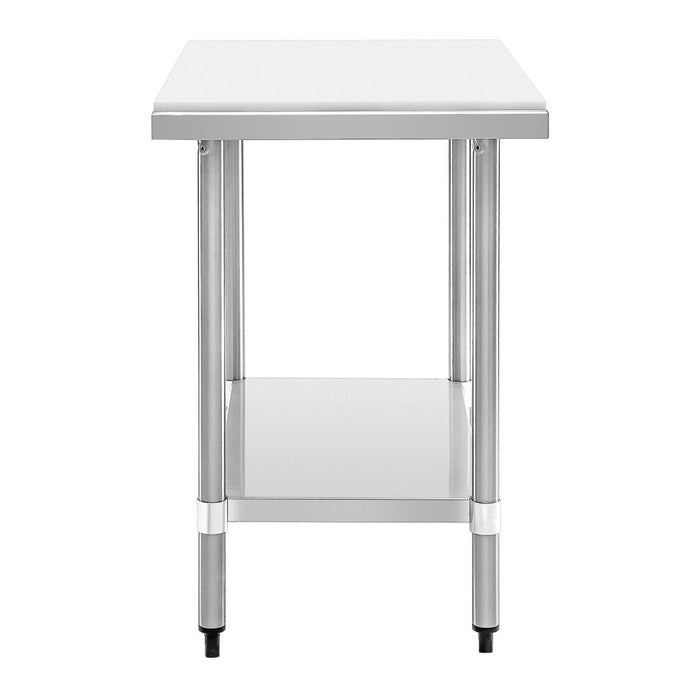 Vogue Stainless Steel Chopping Board Table 900mm Vogue