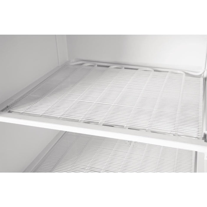 Polar C-Series Glass Door Display Freezer 365Ltr White Polar