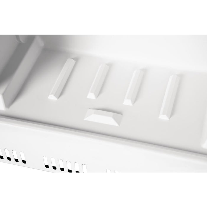 Polar C-Series Glass Door Display Freezer 365Ltr White Polar