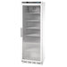 Polar C-Series Glass Door Display Freezer 365Ltr White Polar