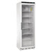 Polar C-Series Glass Door Display Freezer 365Ltr White Polar