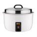 2.95kW. Rice Capacity: 23Ltr Cooked / 10Ltr Dry