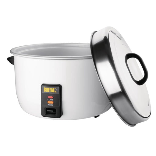 Buffalo Large Commercial Rice Cooker 10Ltr Buffalo