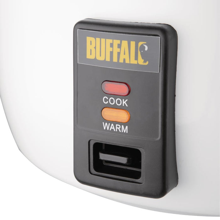 Buffalo Large Commercial Rice Cooker 10Ltr Buffalo
