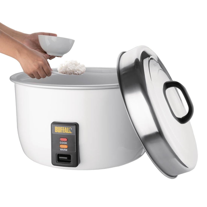 Buffalo Large Commercial Rice Cooker 10Ltr Buffalo