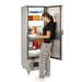 Foster Single Door Slimline Fridge Stainless Steel 400Ltr FSL 400 H Foster Refrigerator
