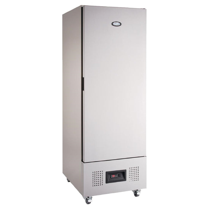 Stainless Steel Exterior/Aluminium Interior. 1 Door