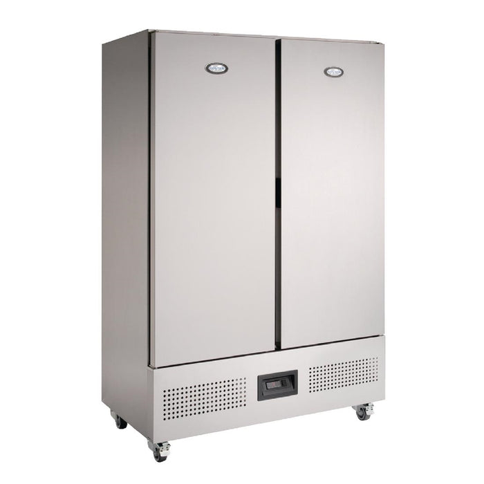 St/St Exterior. Aluminium Interior. Std Construction. R134