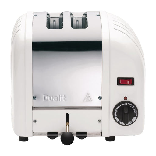 Dualit 2 Slice Vario Toaster White 20248 Dualit