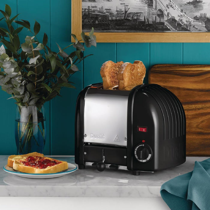 Dualit 2 Slice Vario Toaster Black 20237 Dualit