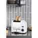 Dualit 2 Slice Vario Toaster White 20248 Dualit