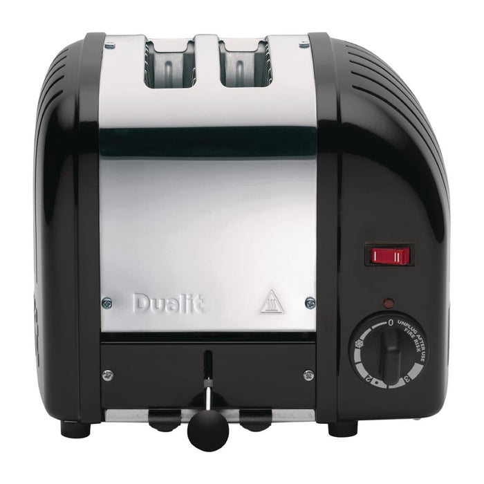 Dualit 2 Slice Vario Toaster Black 20237 Dualit