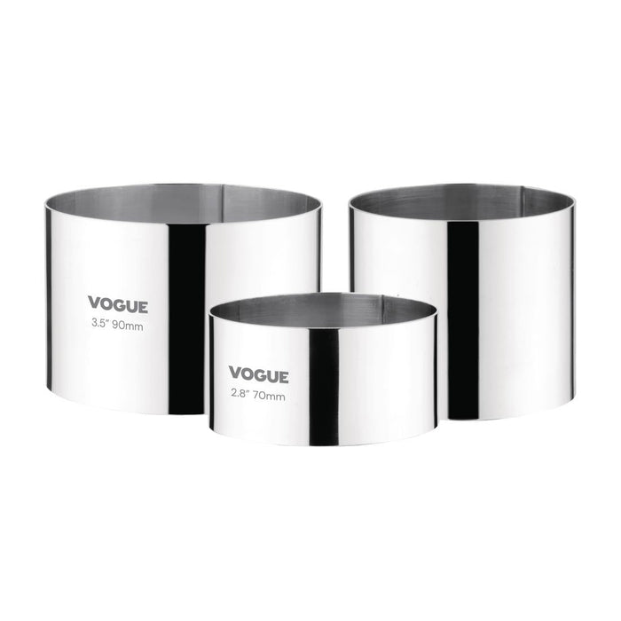 Vogue Mousse Ring 60 x 70mm Vogue