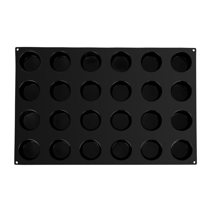 Pavoflex Silicone Non-Stick Pastry Mould 24 Cup Pavoflex