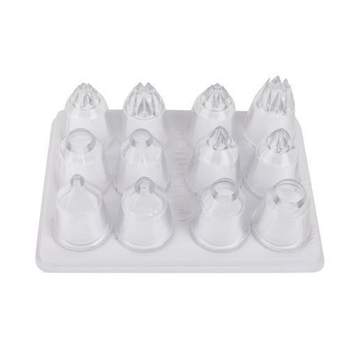 Matfer Bourgeat Piping Tips Assorted Set (12 Pack) Matfer Bourgeat