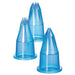 Pack Quantity: 6. Fluted. Material: polycarbonate