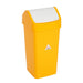 SYR Lucy Swing Top Bin Yellow 50Ltr Scot Young