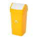SYR Lucy Swing Top Bin Yellow 50Ltr Scot Young
