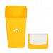 SYR Lucy Swing Top Bin Yellow 50Ltr Scot Young