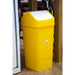 SYR Lucy Swing Top Bin Yellow 50Ltr Scot Young