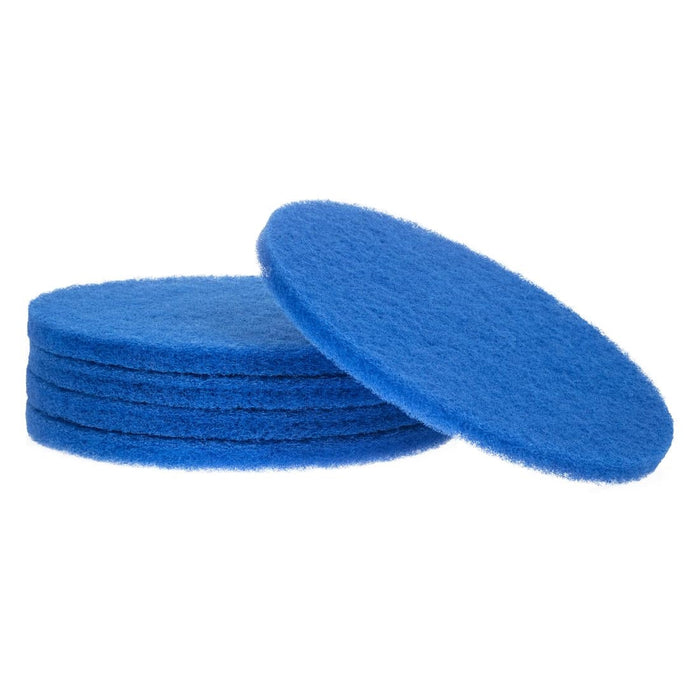 SYR Floor Cleaning Pad Blue (5 Pack) Scot Young