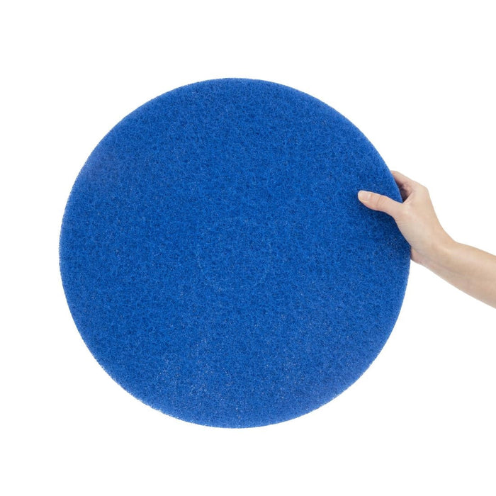 SYR Floor Cleaning Pad Blue (5 Pack) Scot Young