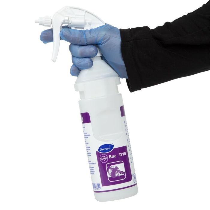 Suma D10 Cleaner and Sanitiser Refill Bottles 750ml (2 Pack) Diversey