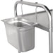 Material: Stainless steel. For use with K934 and K825. Gastronorms not included