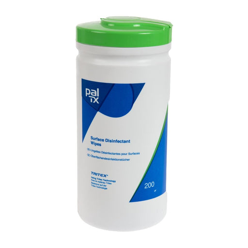 Pack Quantity: 200 Wipes. BS EN 1276 and BS EN 13697 Approved