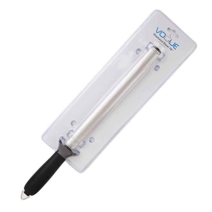 Vogue Diamond Knife Sharpening Steel 25.5cm Vogue