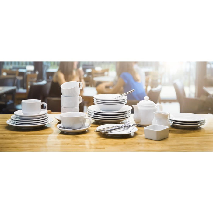 Olympia Athena Latte Mugs 300ml/10oz (12 Pack) Olympia
