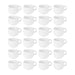 Olympia Athena Stacking Cups 200ml/7oz (24 Pack) Olympia