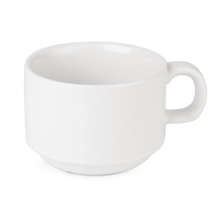Olympia Athena Stacking Cups 200ml/7oz (24 Pack) Olympia