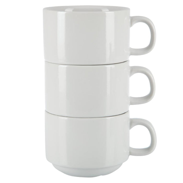 Olympia Athena Stacking Cups 200ml/7oz (24 Pack) Olympia