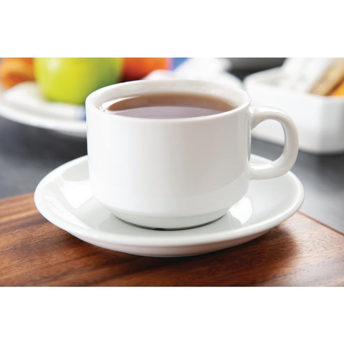 Olympia Athena Stacking Cups 200ml/7oz (24 Pack) Olympia
