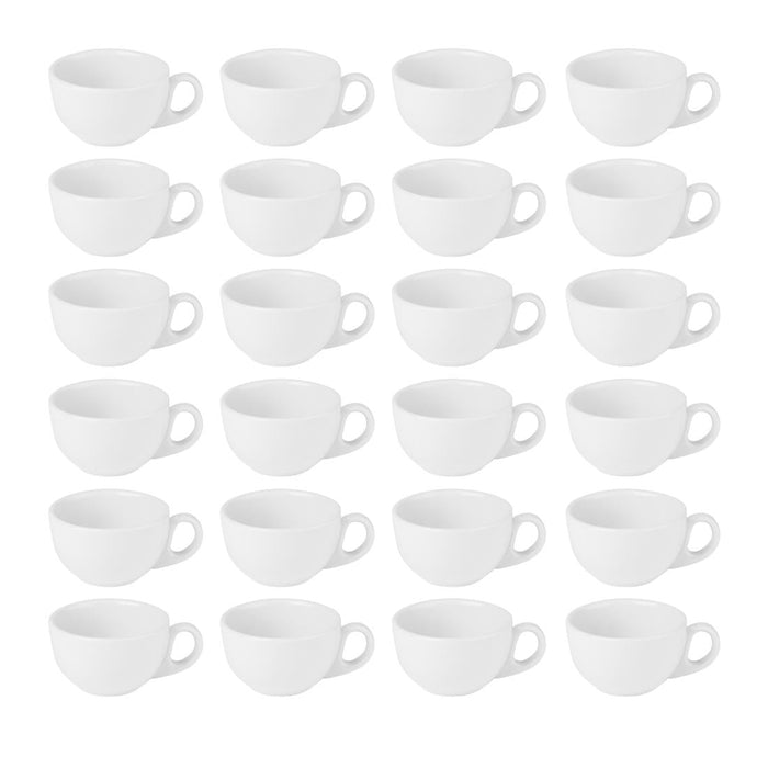Olympia Athena Cappuccino Cups 220ml/8oz (24 Pack) Olympia